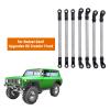 GoHobby Hard Steel Metal M4 Suspension Links Kit Linkage for Redcat Gen8 Upgrades RC Crawler Truck Replacement view 2