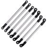 GoHobby Hard Steel Metal M4 Suspension Links Kit Linkage for Redcat Gen8 Upgrades RC Crawler Truck Replacement view 3