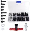 351PCS RC Screws Kit Bolts Hardware Fasteners RC Wheel Wrench Repair Tool Box Set Hobby Universal Spare Accessories for Traxxas Arrma Axial Redcat Tamiya HPI SCX10 Losi 1/8 1/10 Scale RC Car Crawler view 1