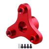 Metal Aluminum Alloy RC Slipper Clutch Eliminator for Traxxas 1/10 Stampede/Slash VXL/Rustler 2WD (Red) view 1