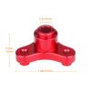 Metal Aluminum Alloy RC Slipper Clutch Eliminator for Traxxas 1/10 Stampede/Slash VXL/Rustler 2WD (Red) view 2