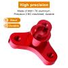 Metal Aluminum Alloy RC Slipper Clutch Eliminator for Traxxas 1/10 Stampede/Slash VXL/Rustler 2WD (Red) view 3