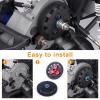 Metal Aluminum Alloy RC Slipper Clutch Eliminator for Traxxas 1/10 Stampede/Slash VXL/Rustler 2WD (Red) view 4