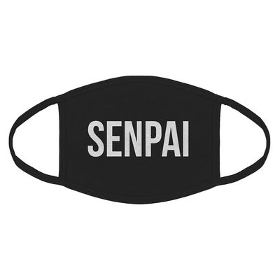 Indica Plateau Senpai Cotton Face Mask