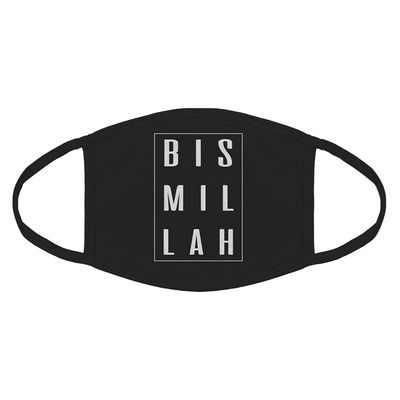 Indica Plateau Bismillah Cotton Face Mask