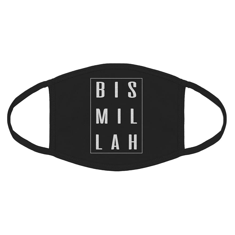 Indica Plateau Bismillah Cotton Face Mask