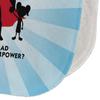Personalized Super Dad Burp Cloths - Fleece - Set of 2 view 4