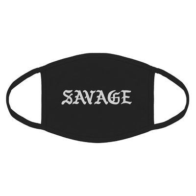 Indica Plateau Savage Cotton Face Mask