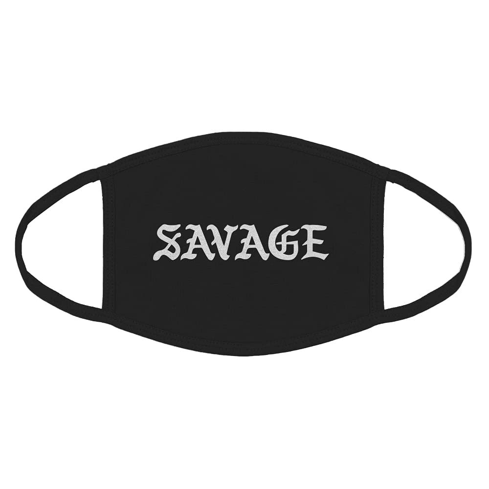 Indica Plateau Savage Cotton Face Mask