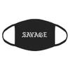 Indica Plateau Savage Cotton Face Mask view 1