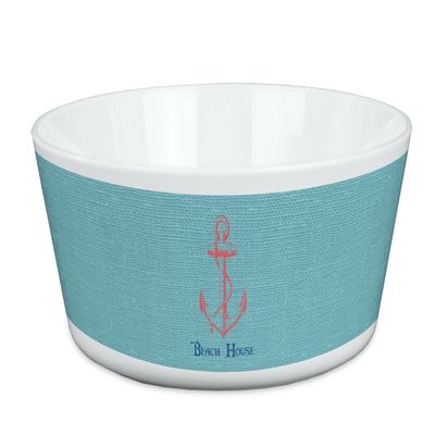 Personalized Chic Beach House Kid's Bowl