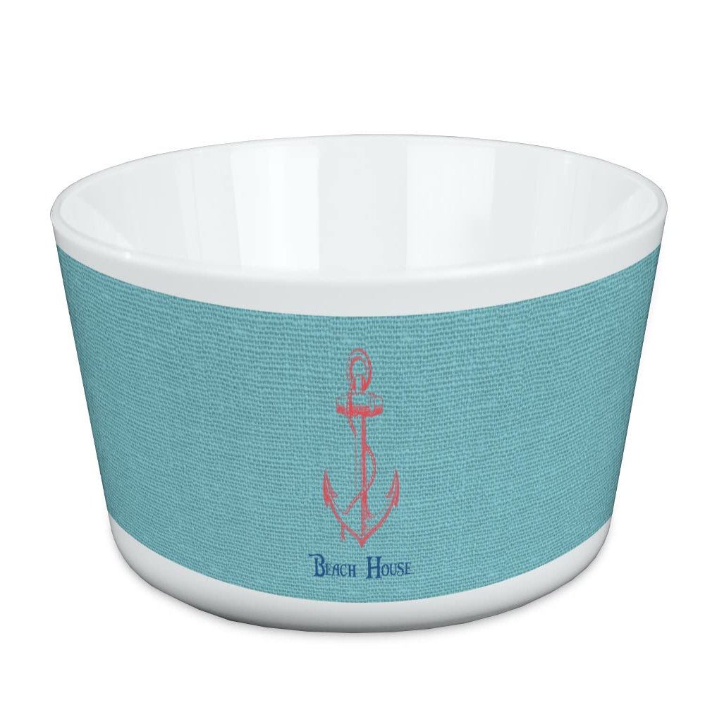 Personalized Chic Beach House Kid's Bowl