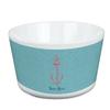 Personalized Chic Beach House Kid's Bowl view 1