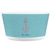 Personalized Chic Beach House Kid's Bowl view 2