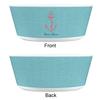 Personalized Chic Beach House Kid's Bowl view 4