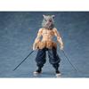 Aniplex BUZZmod. Demon Slayer Kimetsu no Yaiba Inosuke Hashibira Action Figure 1/12 & Mini Mascot Figure ( Tanjirou Nezuko Zenitsu ) view 1