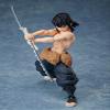 Aniplex BUZZmod. Demon Slayer Kimetsu no Yaiba Inosuke Hashibira Action Figure 1/12 & Mini Mascot Figure ( Tanjirou Nezuko Zenitsu ) view 4
