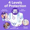 Luvs Size 1 Baby Diapers, Platinum Protection Bluey Diapers for Day & Night, Size 1, 294 Count (Packaging May Vary) view 2
