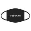 Indica Plateau Redrum Cotton Face Mask view 1