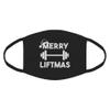 Indica Plateau Merry Liftmas Cotton Face Mask view 1