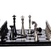 12 Inch Large Minnar Collectible Premium Brass Chess Pieces Chess Set for Adults, Kids Chess Board Game view 2