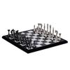 12 Inch Large Minnar Collectible Premium Brass Chess Pieces Chess Set for Adults, Kids Chess Board Game view 3