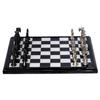 12 Inch Large Minnar Collectible Premium Brass Chess Pieces Chess Set for Adults, Kids Chess Board Game view 4
