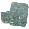 Almond Blossoms Burp Cloths - Fleece - Set of 2 view 1