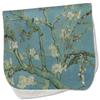 Almond Blossoms Burp Cloths - Fleece - Set of 2 view 2