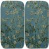 Almond Blossoms Burp Cloths - Fleece - Set of 2 view 3