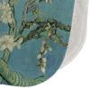 Almond Blossoms Burp Cloths - Fleece - Set of 2 view 4