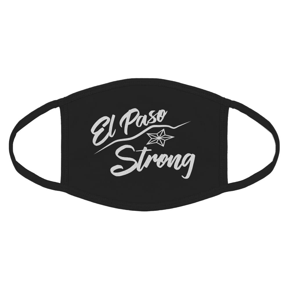 Indica Plateau El Paso Strong Star Cotton Face Mask