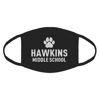Indica Plateau Hawkins Middle School Cotton Face Mask