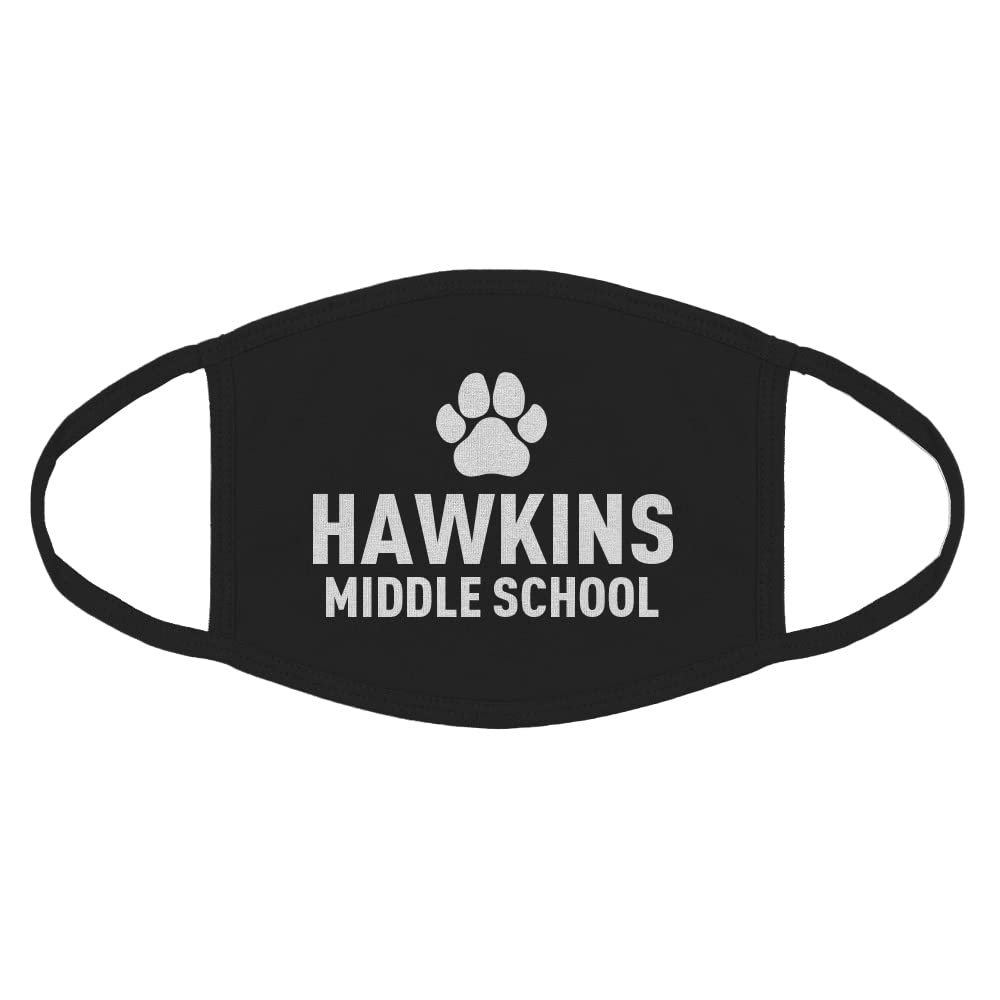 Indica Plateau Hawkins Middle School Cotton Face Mask