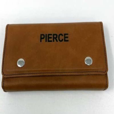 Comfort House Personalized Playing Card Case, Two Decks of Cards and Poker Dice Set - Monogrammed, Custom Gift J0320
