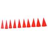 Gudong Baby Toy Montessori Cut-Out Labeled Fraction Circles 1-10 and 11-20 Teaching Aids Preschool Kids Math Fraction Education Toys (11-20 decompositio) view 3