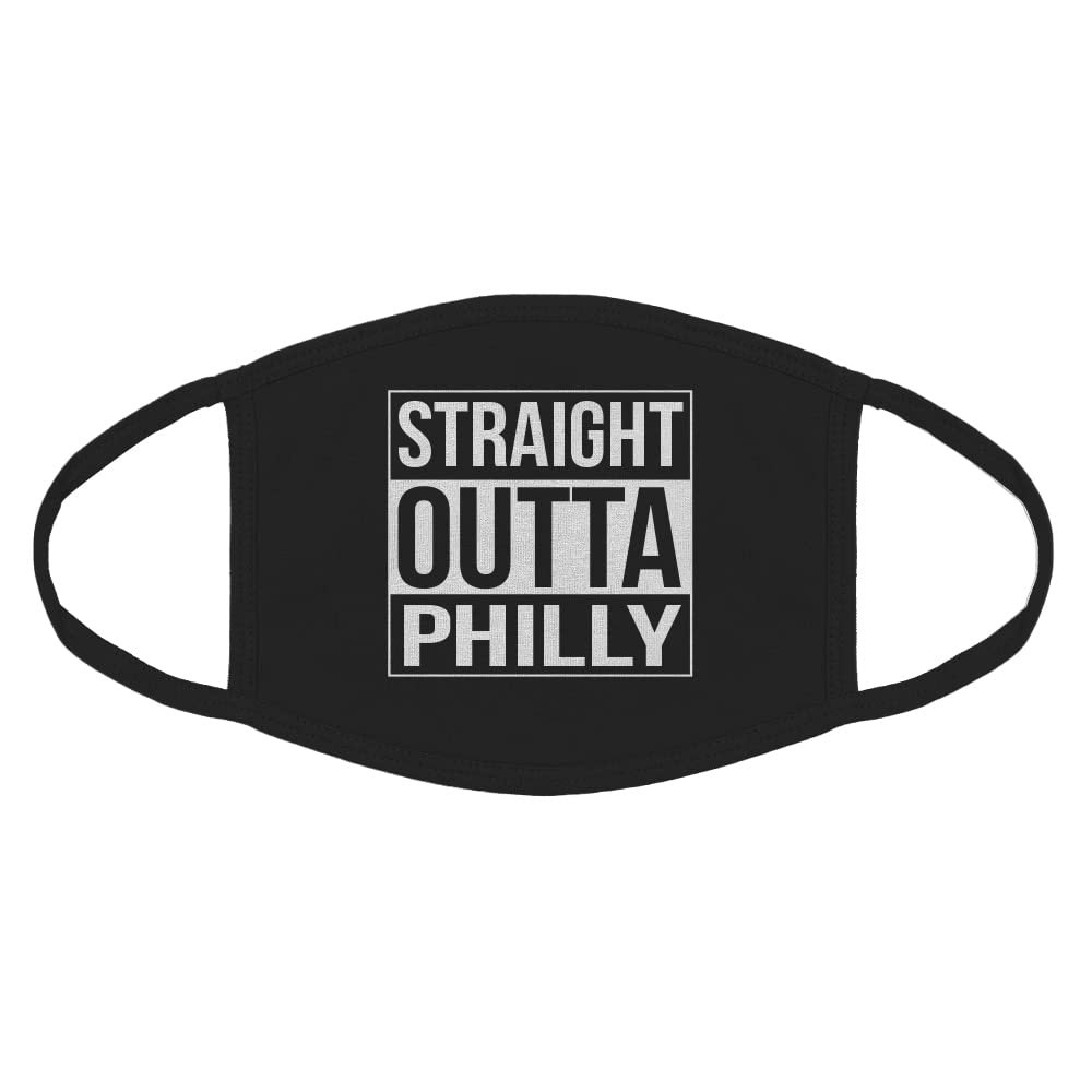 Indica Plateau Straight Outta Philly Cotton Face Mask