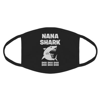 Indica Plateau Nana Shark Cotton Face Mask