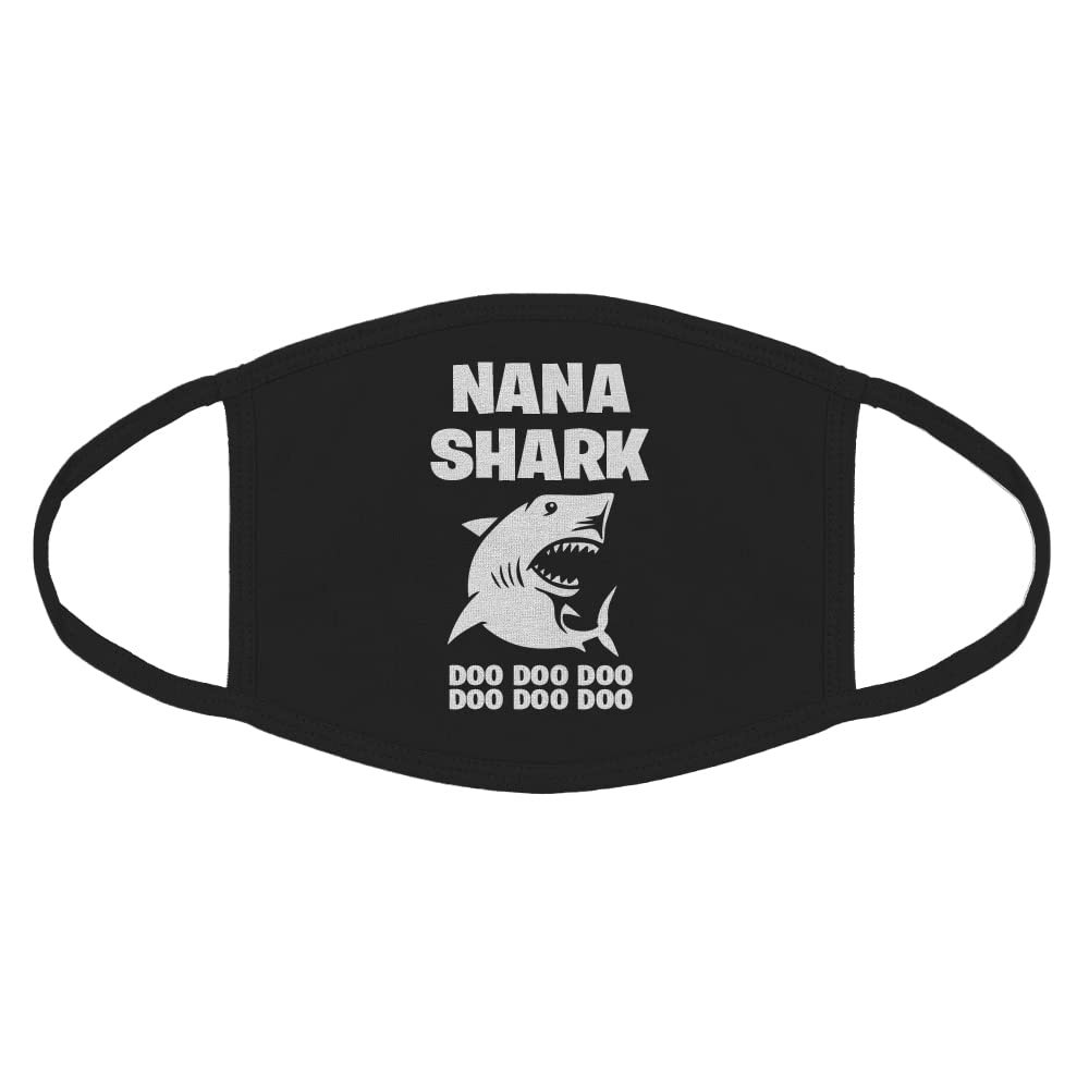 Indica Plateau Nana Shark Cotton Face Mask