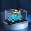 Acrylic Display case Compatible with Volkswagen Beetle 10252 -3mm Thickness (Model Set is not Included) (No Background) view 1