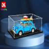 Acrylic Display case Compatible with Volkswagen Beetle 10252 -3mm Thickness (Model Set is not Included) (No Background) view 2
