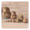 BDPP Nesting Dolls Russian Nesting Dolls 10-Layer Basswood Handmade Matryoshka Environmental Protection Nesting Doll Children's Toy Decoration Matryoshka (Size : A) view 3