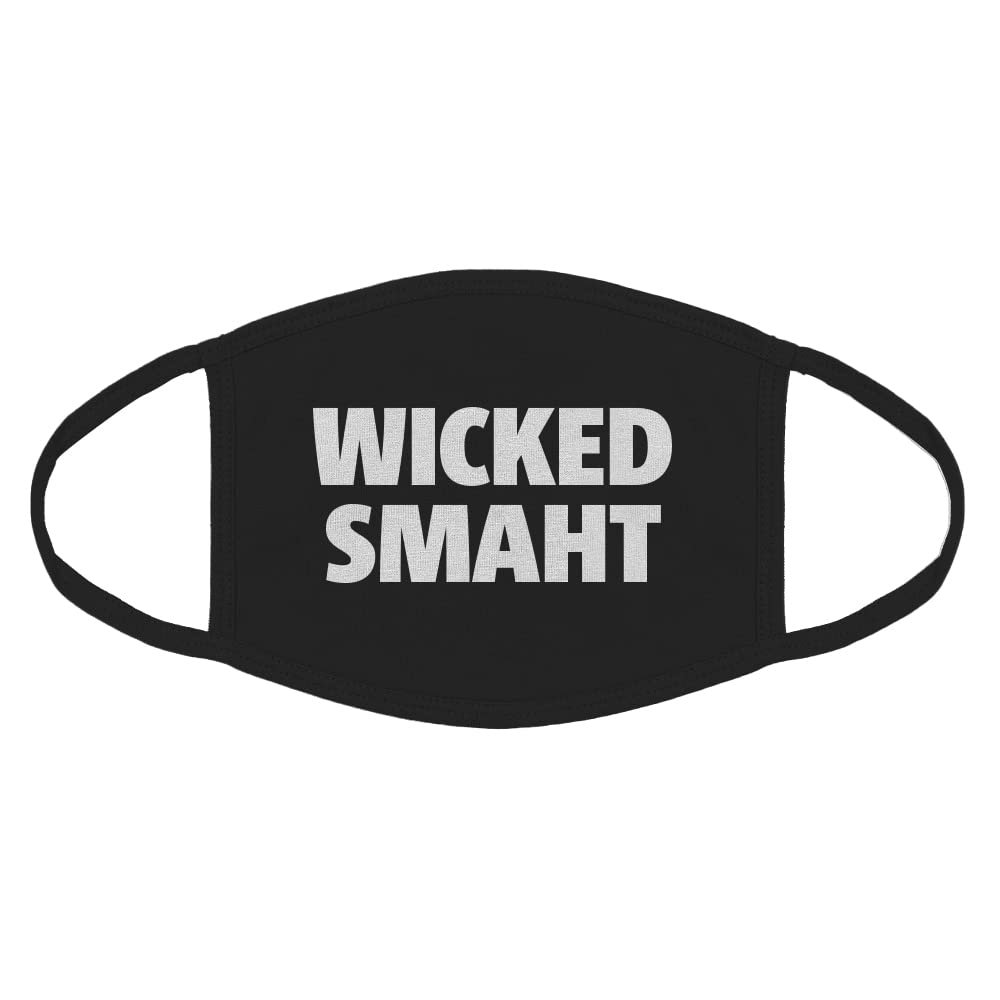 Indica Plateau Wicked Smaht Cotton Face Mask
