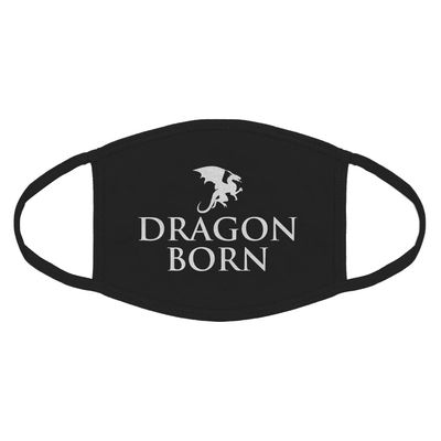 Indica Plateau Dragonborn Cotton Face Mask