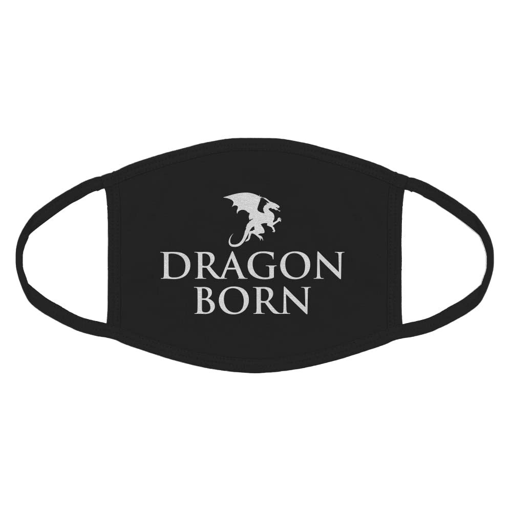 Indica Plateau Dragonborn Cotton Face Mask