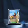 Acrylic Display case with Screw for Creator Big Ben 10253-3mm Thickness (Model Set is not Included) (with Theme Background) view 1
