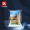 Acrylic Display case with Screw for Creator Big Ben 10253-3mm Thickness (Model Set is not Included) (with Theme Background) view 3