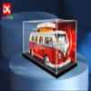 Acrylic Display case Compatible with Volkswagen T1 Camper Van 10220 -3mm Thickness (Model Set is not Included) (with Theme Background) view 1