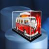 Acrylic Display case Compatible with Volkswagen T1 Camper Van 10220 -3mm Thickness (Model Set is not Included) (with Theme Background) view 2