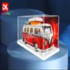 Acrylic Display case Compatible with Volkswagen T1 Camper Van 10220 -3mm Thickness (Model Set is not Included) (with Theme Background) view 3